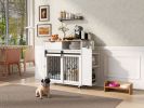 Furniture Style Dog Crate Kitchen Island End Table Pet Friendly Furniture