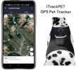 USB Rechargeable Pet Security Pocket GSM GPRS GPS Dog Tracking Device Size:L