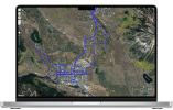 Pet Tracker Pocket GPS Dog Tracking Systems for Pet Security Surveillance Size:S