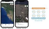 Pet Tracker Wireless Pet Security Surveillance GSM GPS Dog Tracking System Size:M