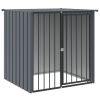 Dog House Black Galvanized Steel Large Durable Dog House