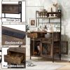 Furniture Style Dog Crate Composite Desk Hutch Pet Friendly Furniture