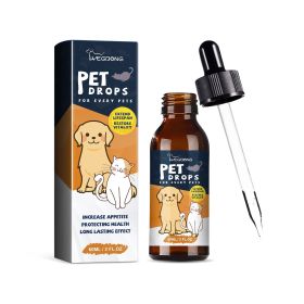 Pet Care Drops, Enhance The Vitality Of Pets And Supplement Nutrition, Effectively Enhance The Vitality Of Pets Themselves (Option: 60ml)