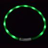 Pet's LED Collar With USB Rechargeable Glowing Lighted Up & Cuttable Waterproof Safety For Dogs