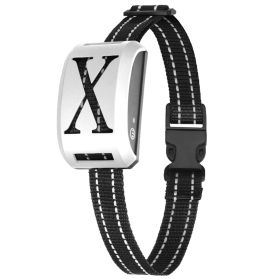 Electric Dog Collar Receiver Anti-Bark Dog Deterrent Training Collar with Beep Vibration Shock Modes for Dog Fence System (Option: ReceiverWhite)